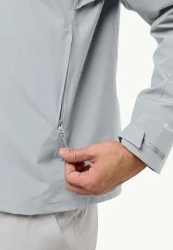Jack Wolfskin Vestes Intermédiaires|Vestes De Pluie-Prelight 2l Ins Jkt M