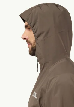 Jack Wolfskin Vestes Intermédiaires|Vestes De Pluie-Prelight 2l Ins Jkt M