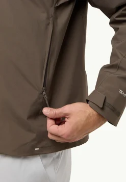 Jack Wolfskin Vestes Intermédiaires|Vestes De Pluie-Prelight 2l Ins Jkt M
