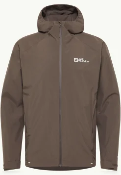 Jack Wolfskin Vestes Intermédiaires|Vestes De Pluie-Prelight 2l Ins Jkt M