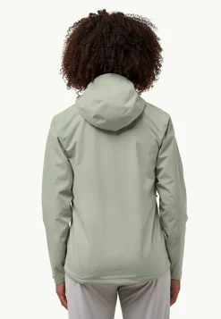 Jack Wolfskin Vestes Intermédiaires|Vestes De Pluie-Prelight 2l Ins Jkt W mint leaf