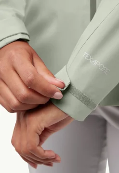 Jack Wolfskin Vestes Intermédiaires|Vestes De Pluie-Prelight 2l Ins Jkt W mint leaf