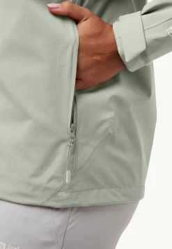 Jack Wolfskin Vestes Intermédiaires|Vestes De Pluie-Prelight 2l Ins Jkt W mint leaf