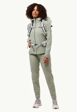 Jack Wolfskin Vestes Intermédiaires|Vestes De Pluie-Prelight 2l Ins Jkt W mint leaf