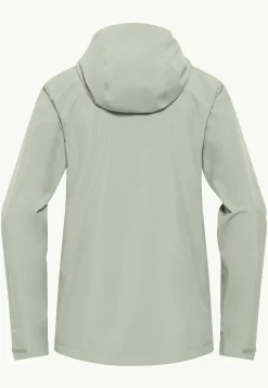 Jack Wolfskin Vestes Intermédiaires|Vestes De Pluie-Prelight 2l Ins Jkt W mint leaf