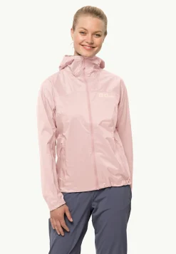 Jack Wolfskin Randonnée|Vestes Intermédiaires-Prelight 2.5l Jkt W