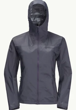 Jack Wolfskin Randonnée|Vestes Intermédiaires-Prelight 2.5l Jkt W