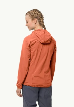 Jack Wolfskin Randonnée|Vestes Coupe-Vent-Prelight Overhead W