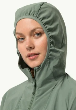Jack Wolfskin Randonnée|Vestes Coupe-Vent-Prelight Overhead W