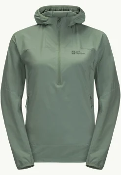 Jack Wolfskin Randonnée|Vestes Coupe-Vent-Prelight Overhead W