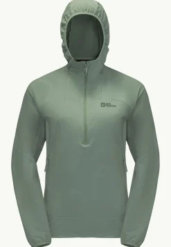 Jack Wolfskin Randonnée|Vestes Coupe-Vent-Prelight Overhead W