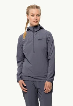 Jack Wolfskin Randonnée|Vestes Coupe-Vent-Prelight Overhead W