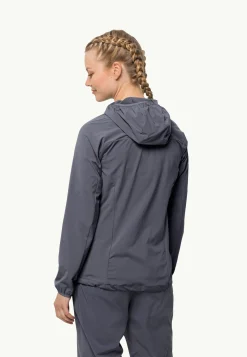 Jack Wolfskin Randonnée|Vestes Coupe-Vent-Prelight Overhead W