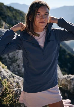 Jack Wolfskin Randonnée|Vestes Coupe-Vent-Prelight Overhead W