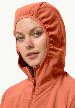 Jack Wolfskin Randonnée|Vestes Coupe-Vent-Prelight Overhead W