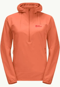 Jack Wolfskin Randonnée|Vestes Coupe-Vent-Prelight Overhead W