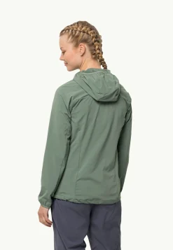Jack Wolfskin Randonnée|Vestes Coupe-Vent-Prelight Overhead W