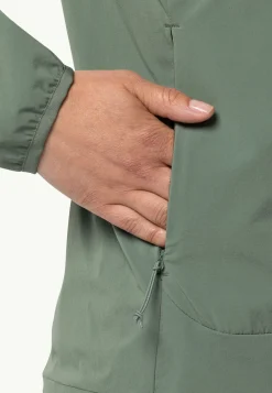Jack Wolfskin Randonnée|Vestes Coupe-Vent-Prelight Overhead W