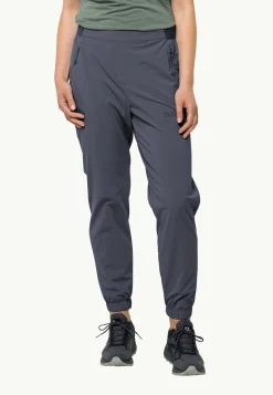 Jack Wolfskin Randonnée|Pantalons Softshell-Prelight Pants W dolphin