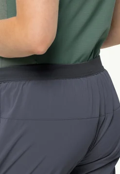 Jack Wolfskin Randonnée|Pantalons Softshell-Prelight Pants W dolphin