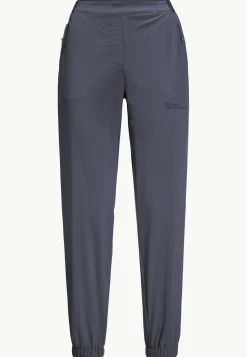 Jack Wolfskin Randonnée|Pantalons Softshell-Prelight Pants W dolphin