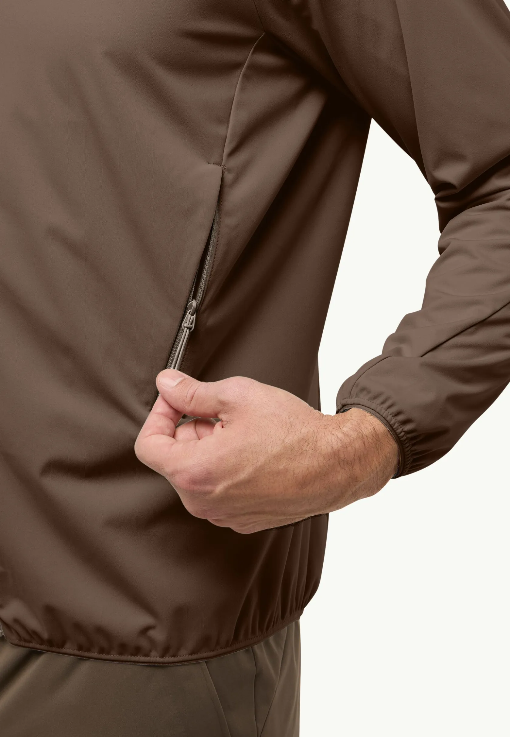 Jack Wolfskin Vestes Intermédiaires|Vestes Softshell-Prelight Pro Jkt M