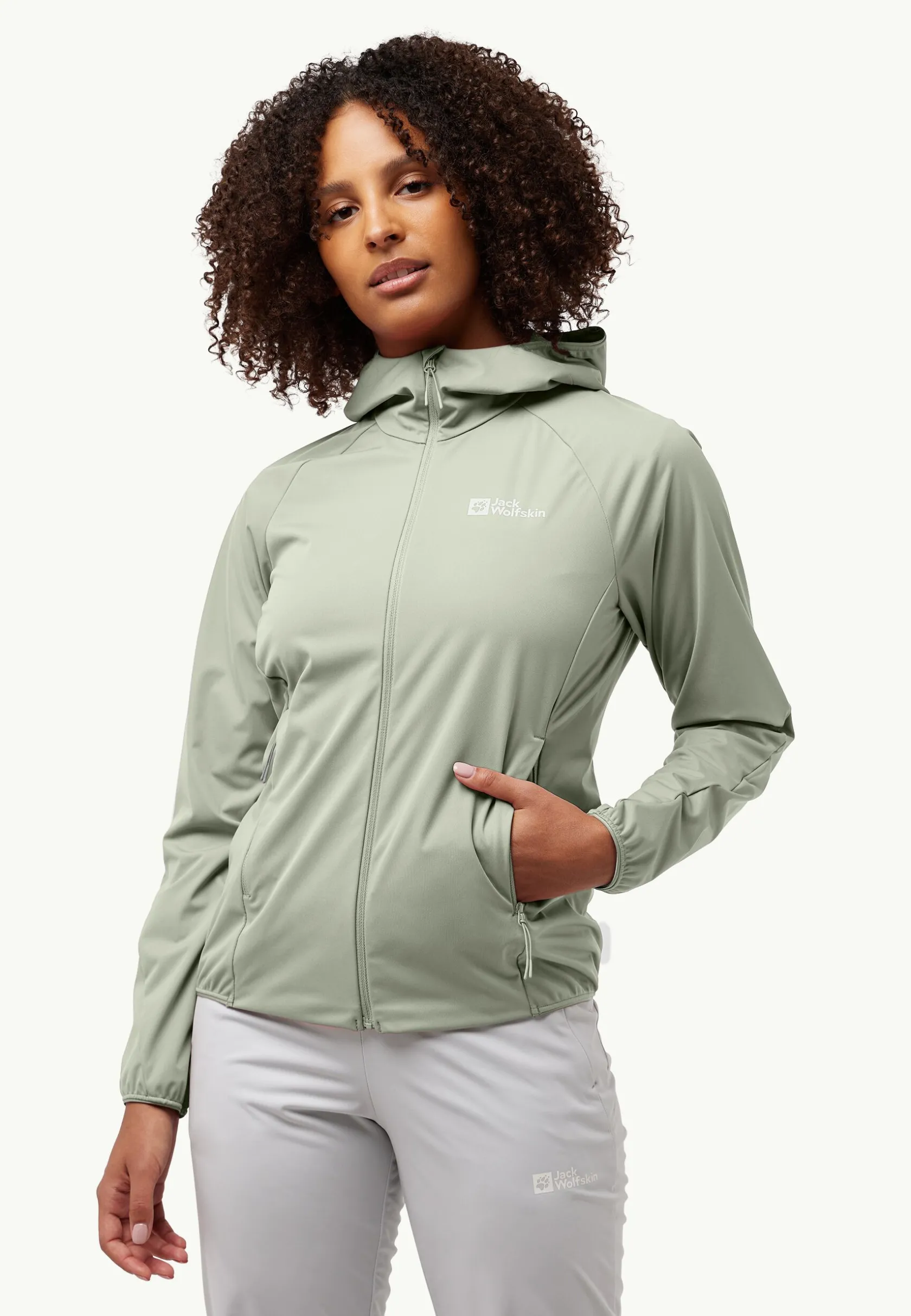 Jack Wolfskin Vestes Coupe-Vent|Vestes Intermédiaires-Prelight Pro Jkt W