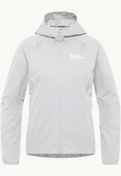 Jack Wolfskin Vestes Coupe-Vent|Vestes Intermédiaires-Prelight Pro Jkt W