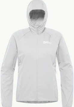 Jack Wolfskin Vestes Coupe-Vent|Vestes Intermédiaires-Prelight Pro Jkt W