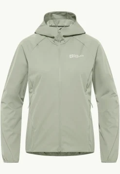 Jack Wolfskin Vestes Coupe-Vent|Vestes Intermédiaires-Prelight Pro Jkt W
