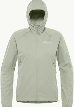 Jack Wolfskin Vestes Coupe-Vent|Vestes Intermédiaires-Prelight Pro Jkt W