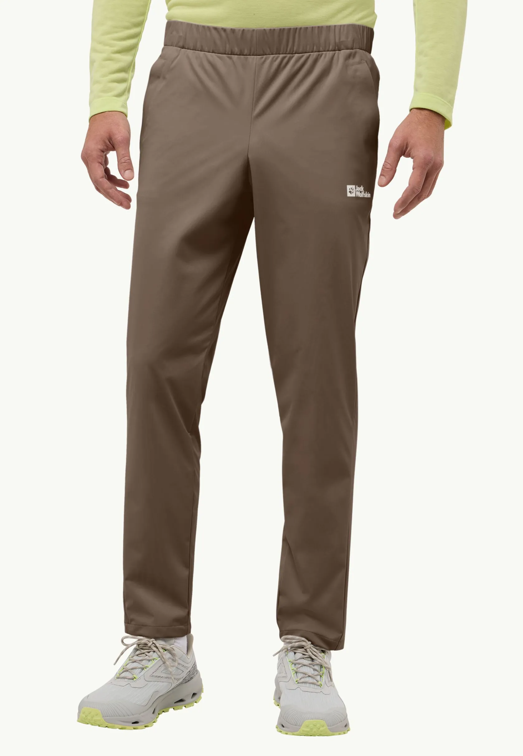 Jack Wolfskin Pantalons De Randonnée|Pantalons Softshell-Prelight Pro Pant M