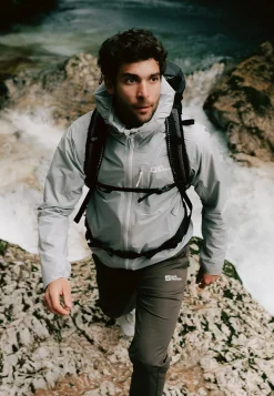 Jack Wolfskin Pantalons De Randonnée|Pantalons Softshell-Prelight Pro Pant M