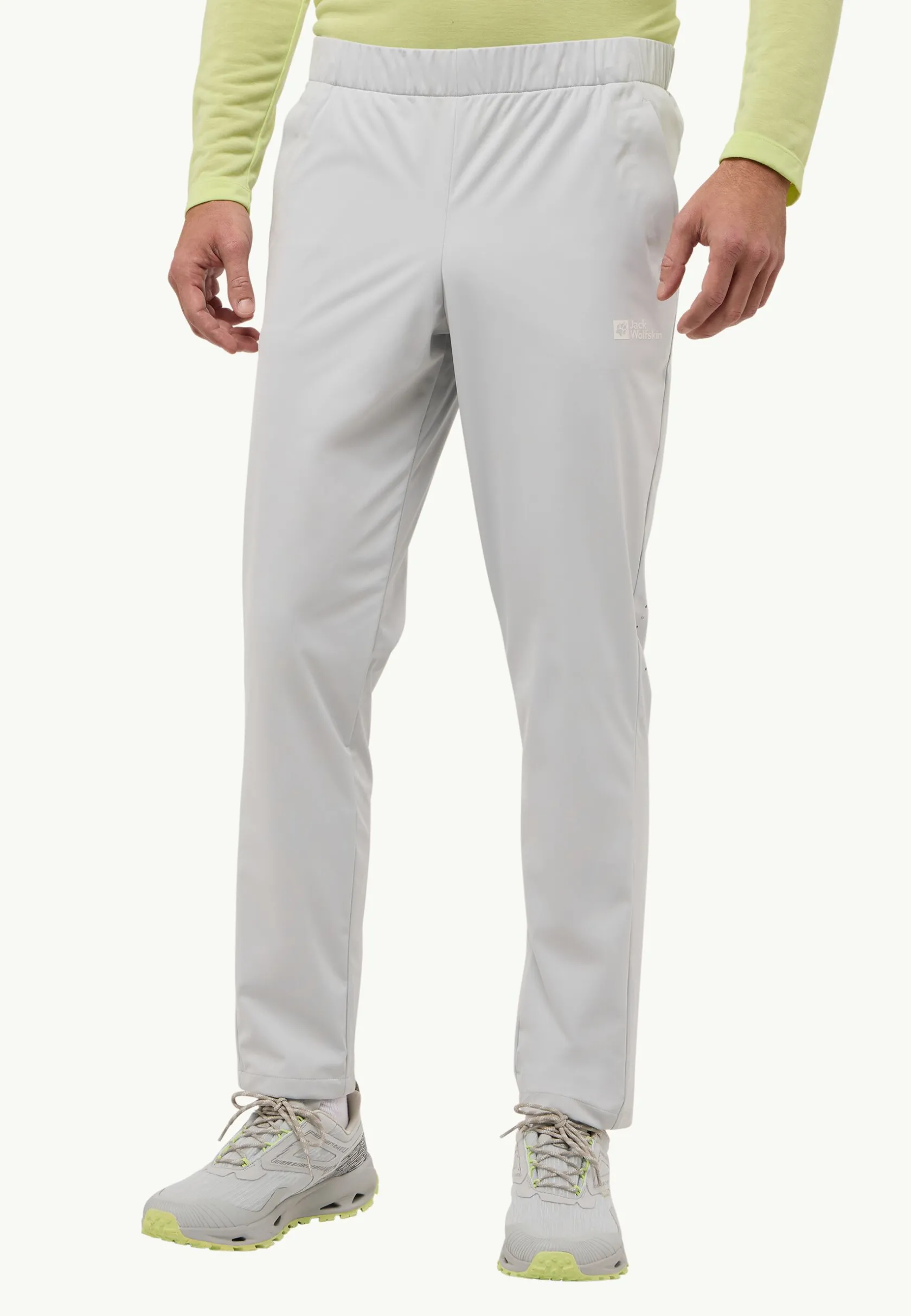 Jack Wolfskin Pantalons De Randonnée|Pantalons Softshell-Prelight Pro Pant M