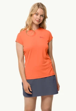 Jack Wolfskin Randonnée|Hauts Techniques-Prelight S/s W