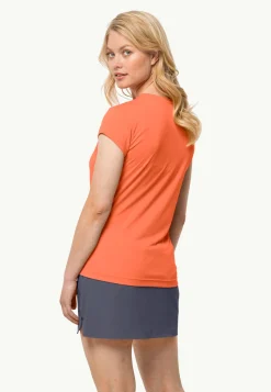 Jack Wolfskin Randonnée|Hauts Techniques-Prelight S/s W