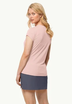 Jack Wolfskin Randonnée|Hauts Techniques-Prelight S/s W