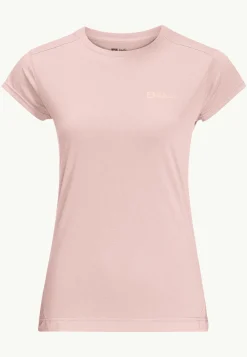 Jack Wolfskin Randonnée|Hauts Techniques-Prelight S/s W