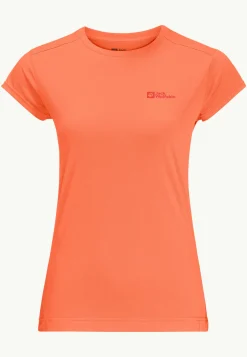 Jack Wolfskin Randonnée|Hauts Techniques-Prelight S/s W