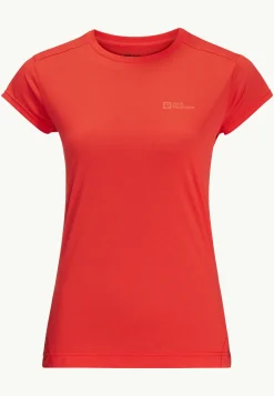 Jack Wolfskin Randonnée|Hauts Techniques-Prelight S/s W