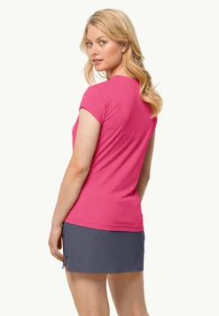 Jack Wolfskin Randonnée|Hauts Techniques-Prelight S/s W