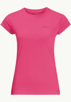 Jack Wolfskin Randonnée|Hauts Techniques-Prelight S/s W