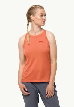 Jack Wolfskin Randonnée|Hauts Techniques-Prelight Tank W