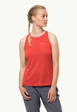Jack Wolfskin Randonnée|Hauts Techniques-Prelight Tank W