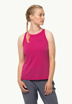 Jack Wolfskin Randonnée|Hauts Techniques-Prelight Tank W