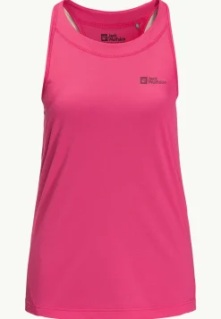 Jack Wolfskin Randonnée|Hauts Techniques-Prelight Tank W