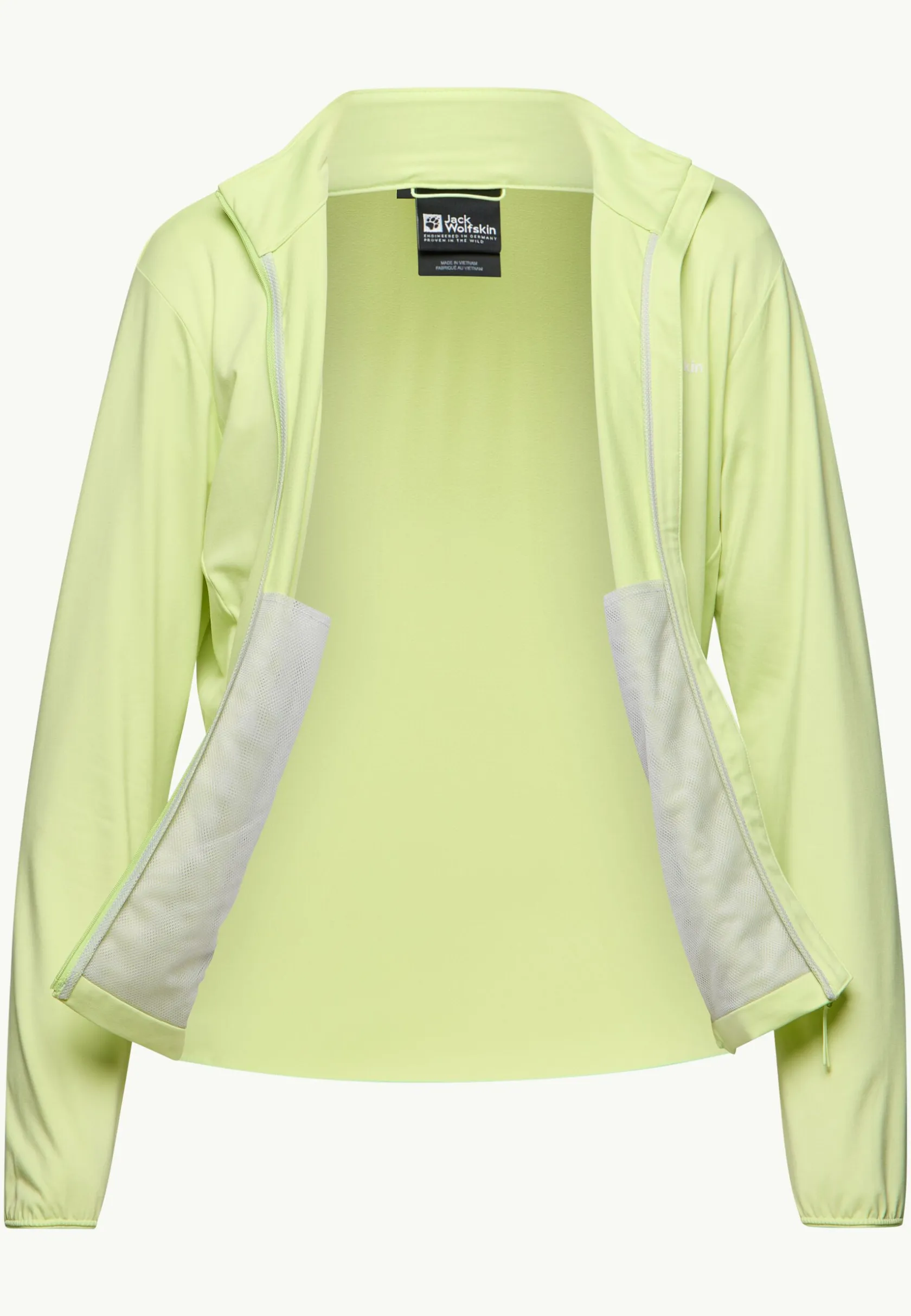 Jack Wolfskin Polaire|Vestes En Polaire-Prelight Trail Fz M