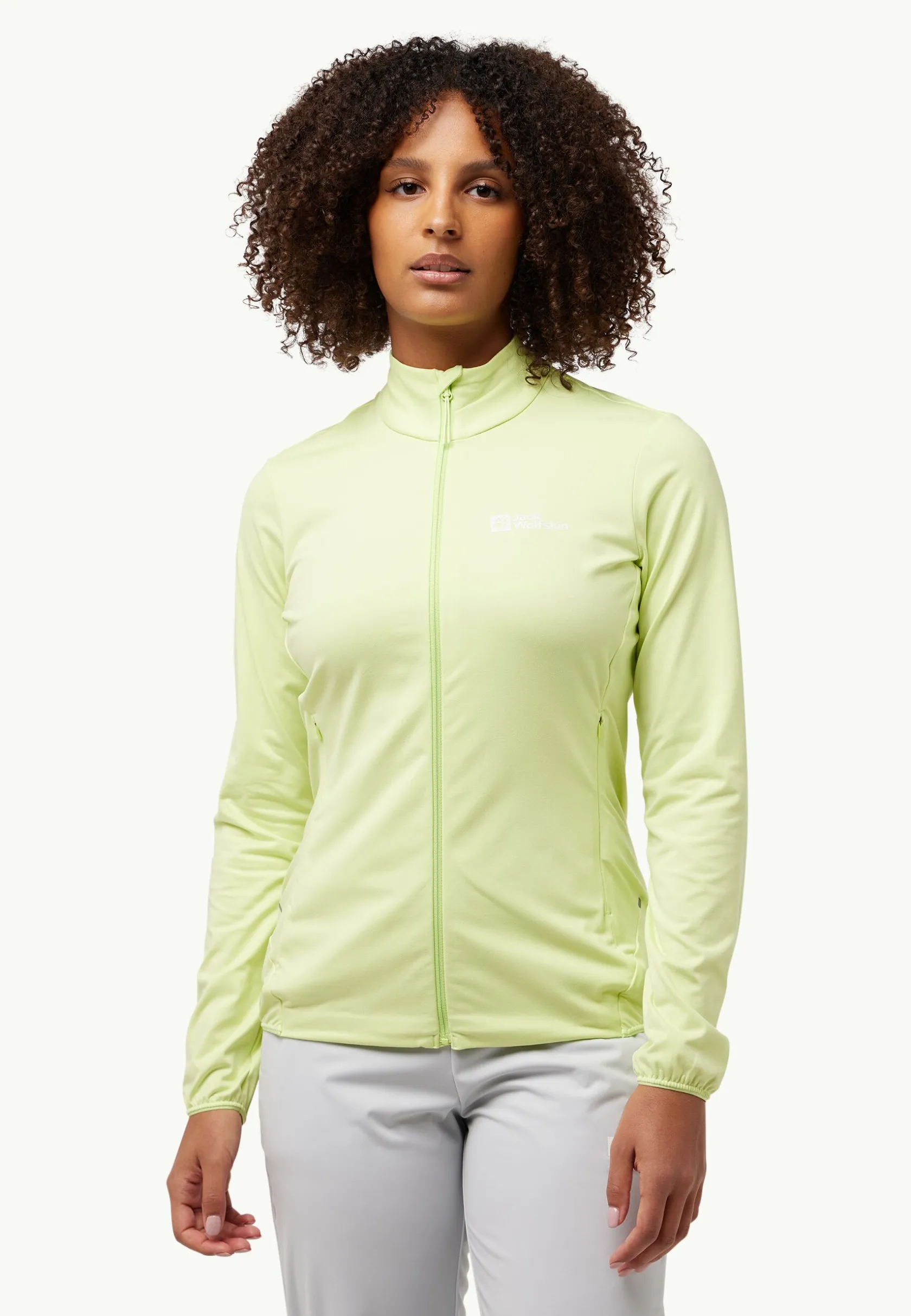 Jack Wolfskin Polaire|Couches Intermédiaires & Vestes En Polaire-Prelight Trail Fz W