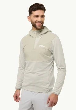 Jack Wolfskin Polaire|Sweats À Capuche & Pulls-Prelight Trail Hoody M seal