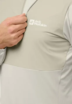 Jack Wolfskin Polaire|Sweats À Capuche & Pulls-Prelight Trail Hoody M seal